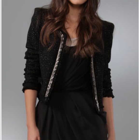 Plastic Island blazer, looks Chanel - Picture 2 of 11